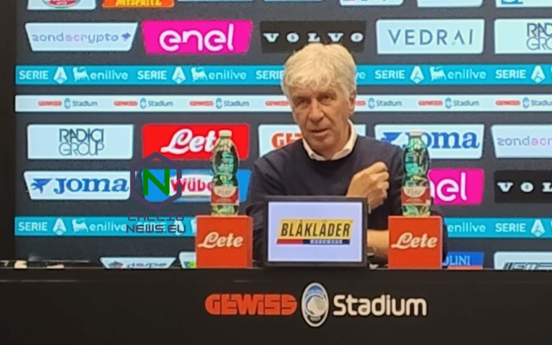 Atalanta, Gasperini: “Valore enorme, questa la qualificazione più bella”