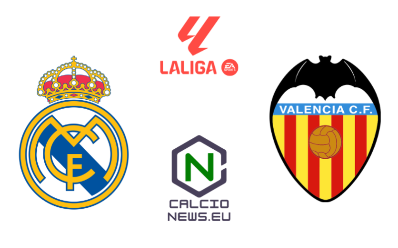 LaLiga, Real Madrid Valencia 1-2: Hugo Duro allo scadere gela il Bernabeu