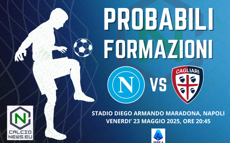 Napoli Cagliari, le probabili formazioni e dove vederla in TV
