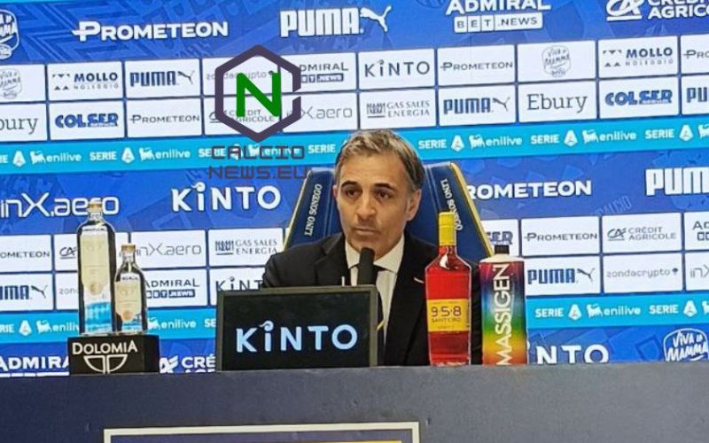 Pecchia in conferenza: “Abbiamo perso nel nostro momento migliore”