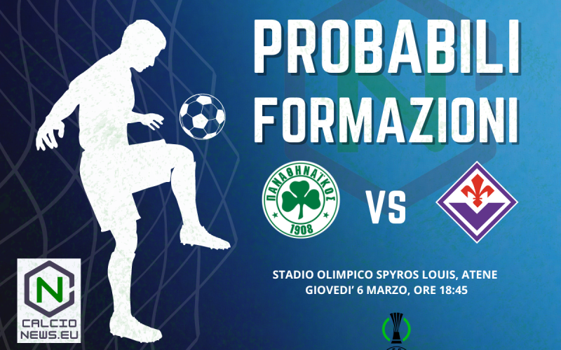 Conference League, probabili formazioni Panathinaikos Fiorentina: Kean c’è