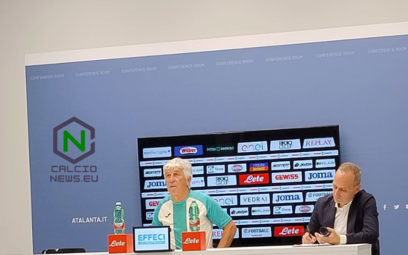 Gasperini: “Abbiamo un bello stadio, una bella casa. Aiuterà il senso di appartenenza”