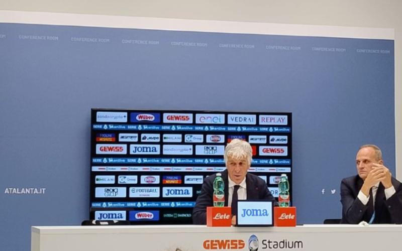 Gasperini in conferenza: “Partita importantissima. Dobbiamo reggere di più”