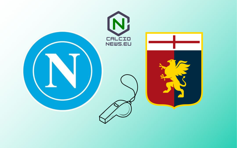 Serie A, Napoli Genoa: arbitra Piccinini, al Var Aureliano