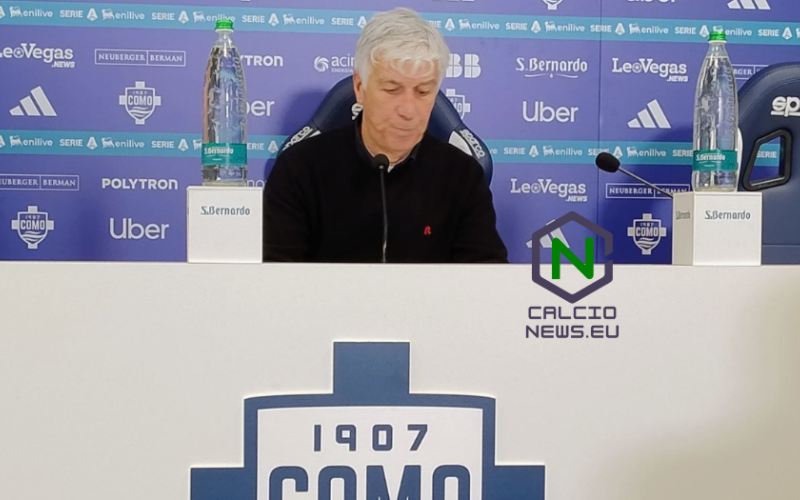 Atalanta, Gasperini: “Abbiamo una squadra duttile e una rosa che si sta ampliando”