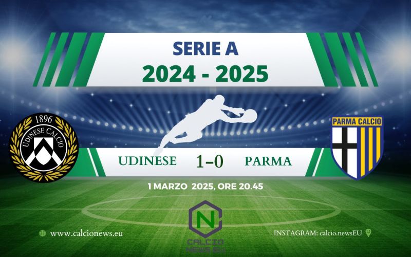 Serie A, Udinese Parma 1 0: il rigore di Thauvin decide il match