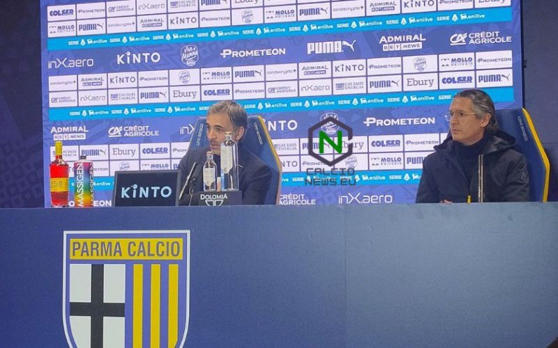 Parma, Pecchia: “Nel secondo tempo abbiamo mostrato il nostro valore”