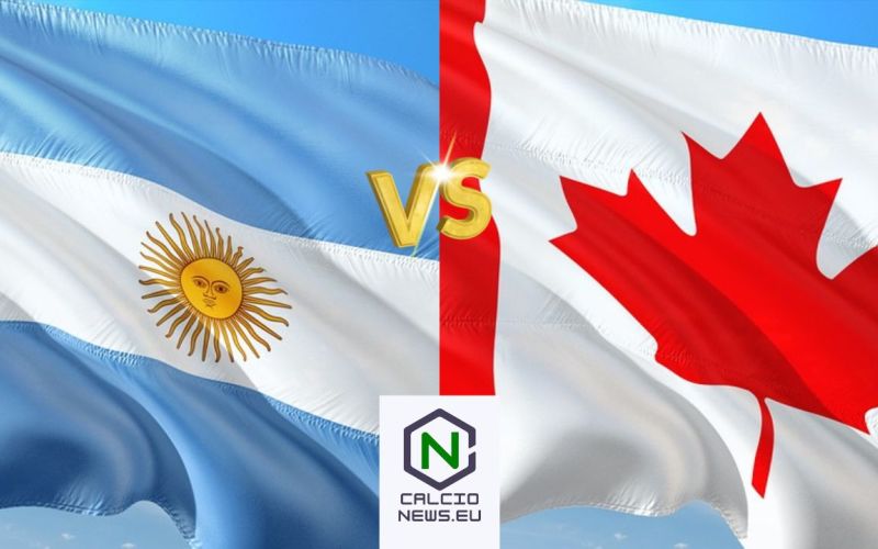Argentina Canada, le probabili formazioni e dove vederla