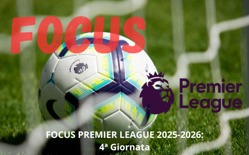 Premier League, le partite della 4ª giornata: i match in programma
