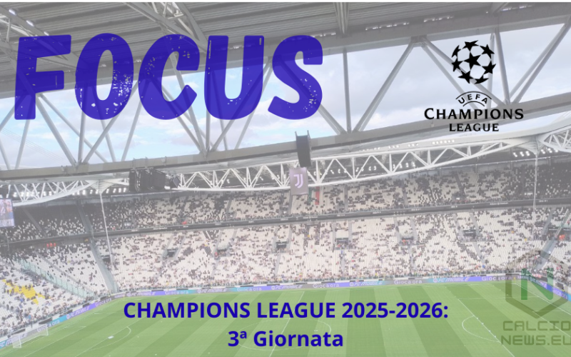 Champions League, il tabellino delle sfide del turno tre