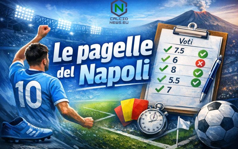 Le pagelle del Napoli contro il Pisa: McTominay domina, Hojlund si sblocca