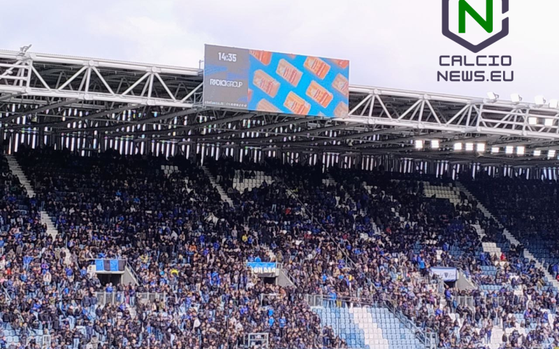 Protesta di un gruppo ultras dell’Atalanta: 4 daspo e stadio disertato