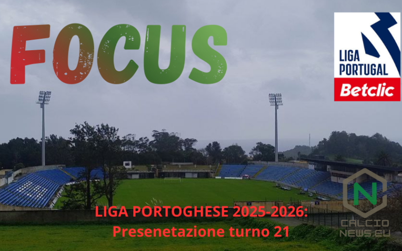 Liga Portugal, la presentazione del turno ventuno