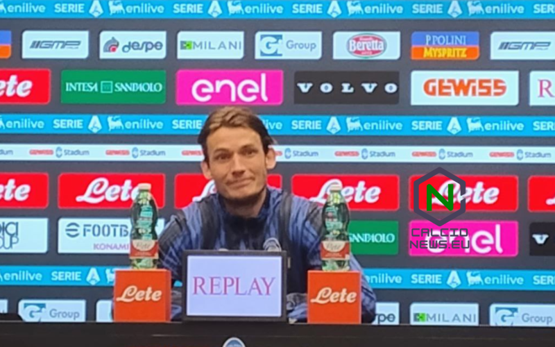 Atalanta, de Roon: “Futuro? Se hai uno come Gasp gli chiedi di restare”