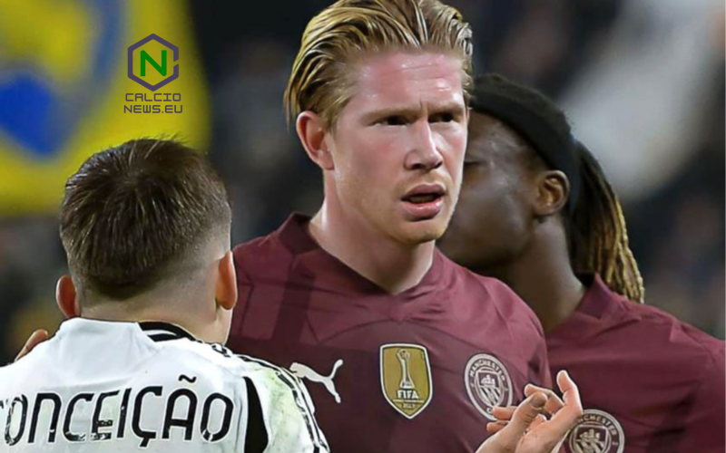 Napoli, per De Bruyne contratti completati: ora le visite