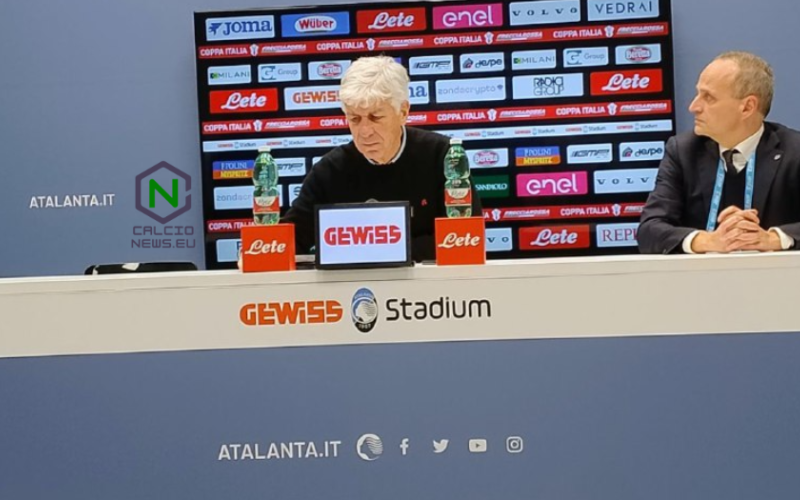 Gasperini in conferenza: “Gara diversa. Ci giochiamo l’eliminazione”