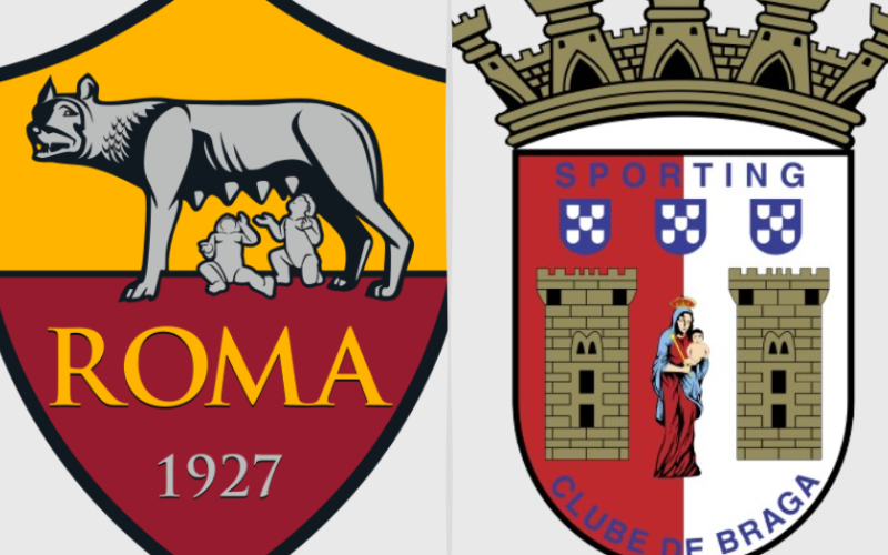Europa League, Roma-Braga 3-0: gran partita e tre punti fondamentali per Ranieri