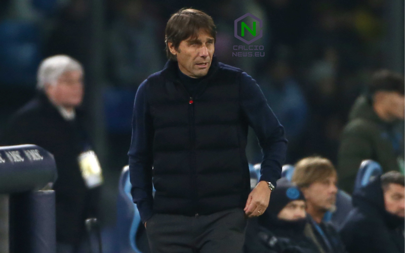 Napoli, Conte: “Empoli? Verrà col coltello tra i denti. Fare 7 vittorie? All’inizio ne volevo 38”