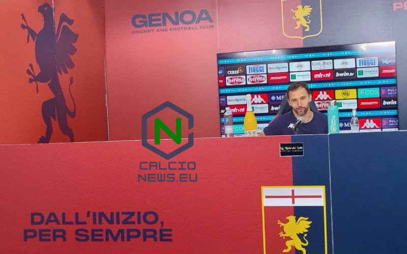 Genoa, Badelj: “Samp in C? Per me c’è sempre e stato solo il Genoa”
