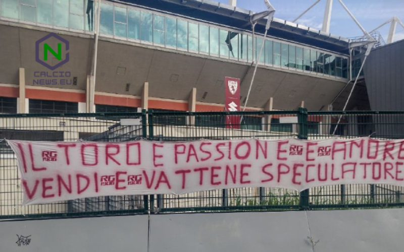 Il Torino vola ma la piazza contesta Cairo