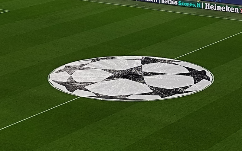 Champions League: le percentuali delle italiane di passaggio del turno a due match dalla fine