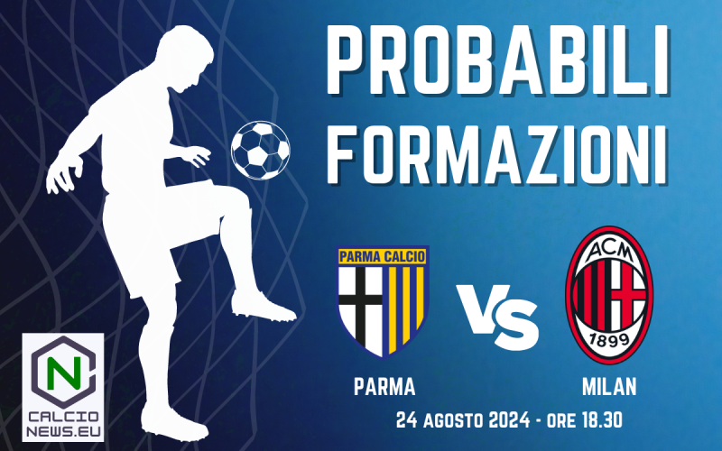 Serie A, le probabili formazioni di Parma-Milan: Fonseca sceglie Okafor