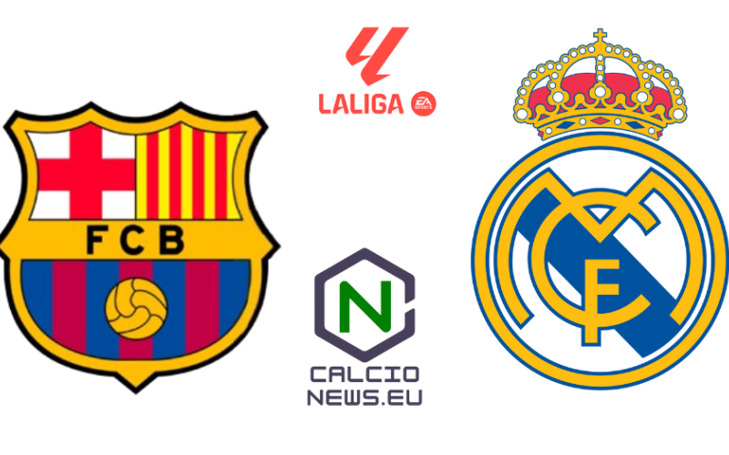 Barcellona Real Madrid 4-3: il Clasico va ai catalani, ora il titolo è più vicino