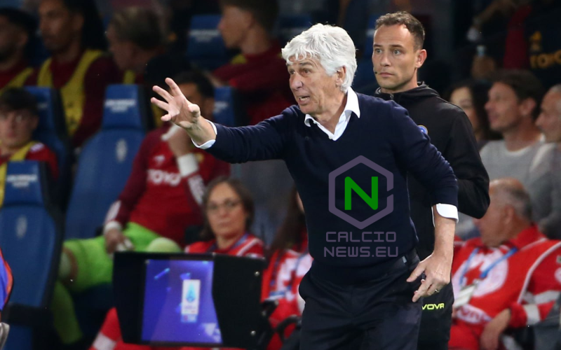 Gasperini e le lacrime per Percassi: il tecnico si emoziona in conferenza