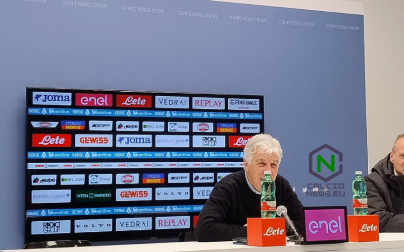 Atalanta, Gasperini: “Ci hanno tolto molto, vorrei sapere se chi era al VAR ha la competenza per arbitrare una sfida di A”