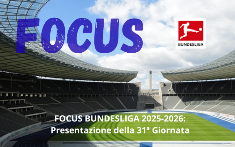 Bundesliga, la presentazione della giornata numero trentuno