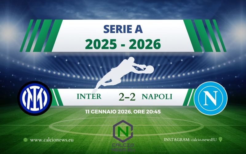 Serie A, Inter-Napoli 2-2: due volte McTominay riprende i nerazzurri