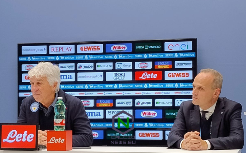 Gasperini: “Atalanta in crescita da parecchie settimane. Retegui fa la differenza”