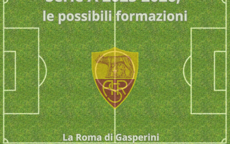 Roma 2025 2026: il possibile 11 titolare dei giallorossi di Gasperini