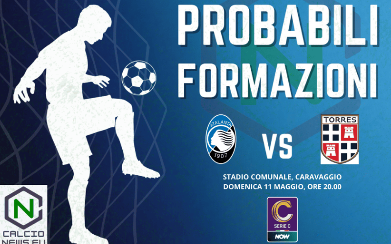 Playoff Serie C, probabili formazioni e dove vedere Atalanta Under 23 Torres