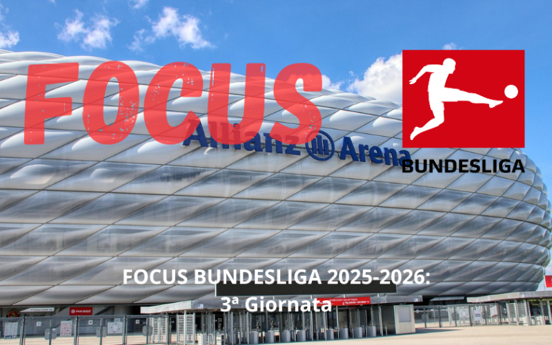 Bundesliga, le partite della 3ª giornata: i match in programma