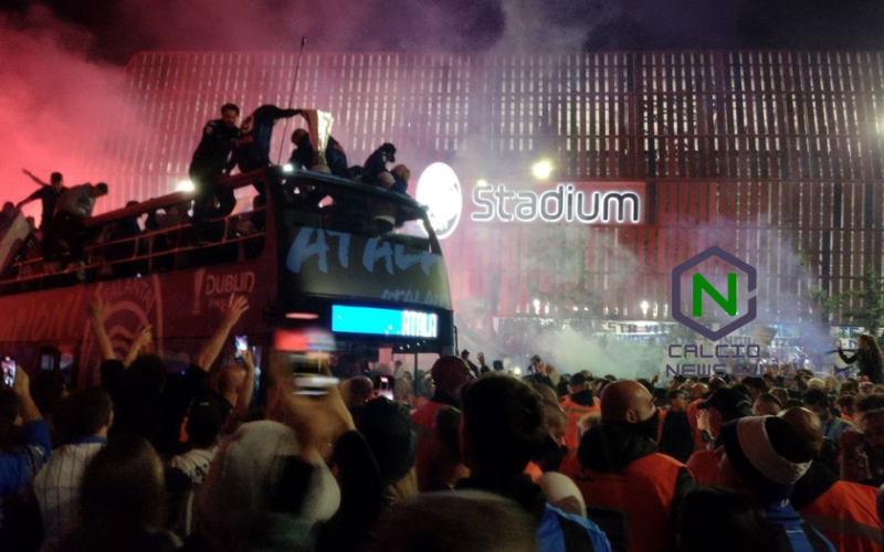 Atalanta, nessuna festa dei tifosi a un anno dall’Europa League: i motivi