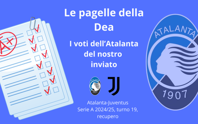 Le PAGELLE di Atalanta-Juventus: la Dea si salva con i cambi, super Retegui