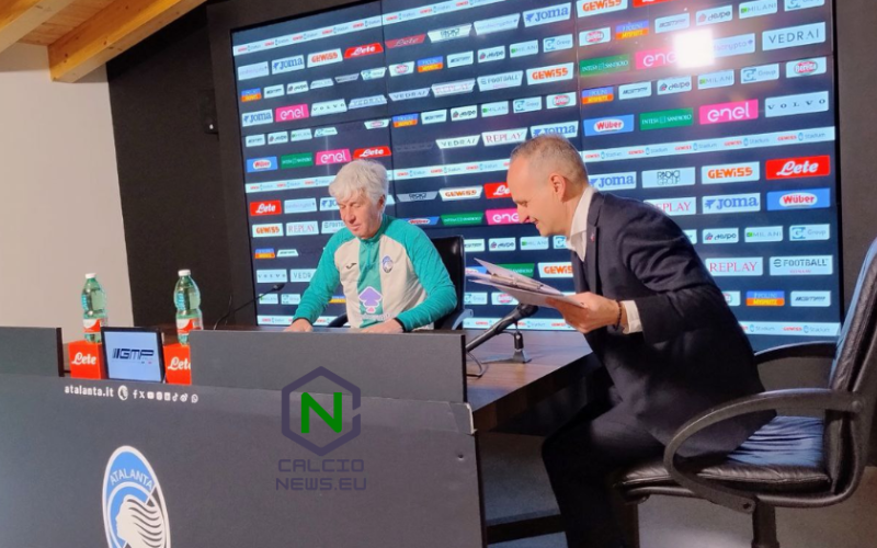 Atalanta, Gasperini: “Ogni cosa ha una fine e io punto l’impossibile: lo Scudetto è l’unica cosa che manca”
