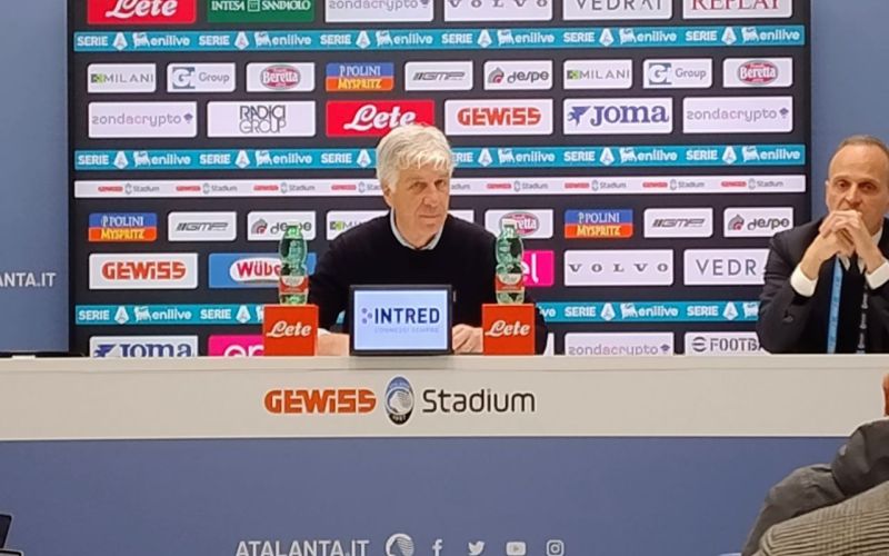 Atalanta, Gasperini: “Vincere a Milano non è mai facile. Nostro campionato straordinario”