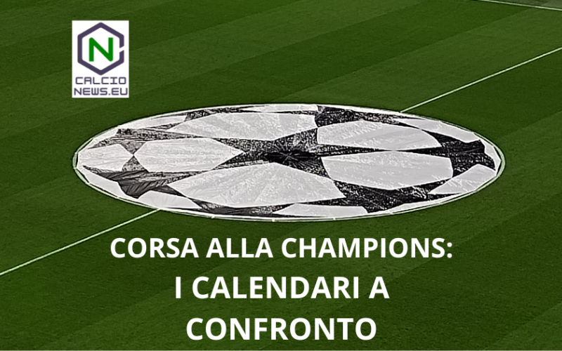 Serie A, corsa alla Champions: sei squadre per due posti