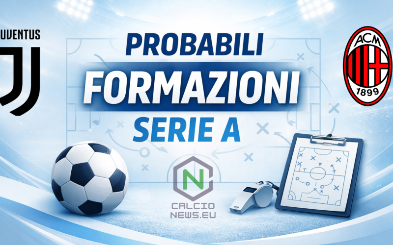 Le probabili formazioni del big match Juventus Milan: Spalletti e Amorim a caccia del tris
