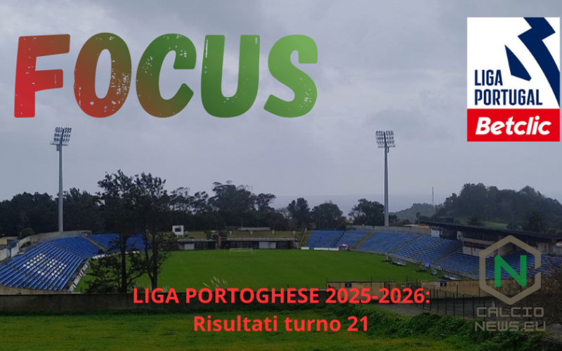 Liga Portugal, i risultati del turno 21