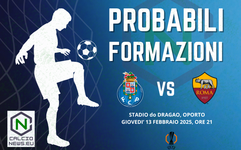 Europa League, le probabili formazioni di Porto Roma: torna Hummels