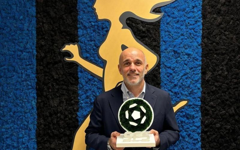 Atalanta, un altro riconoscimento: premiato Percassi ai Social Football Summit Awards