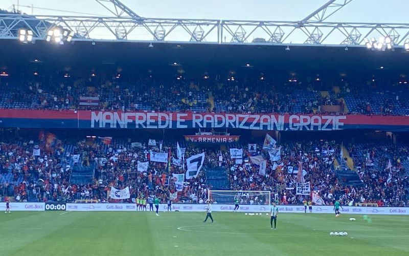 Ultras, sei mesi dopo, di nuovo: sabato rovente a Genova. Non tifo, ma delinquenza