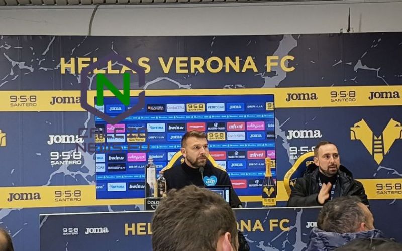Verona, Zanetti in conferenza: “La squadra ha combattuto colpo su colpo”