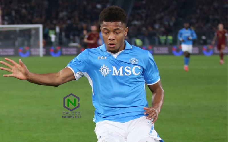 Napoli, Neres potrebbe tornare prima del previsto