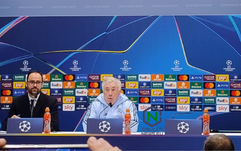 Real Madrid, Ancelotti: “Partita importantissima, l’Atalanta è una rivale eccellente”