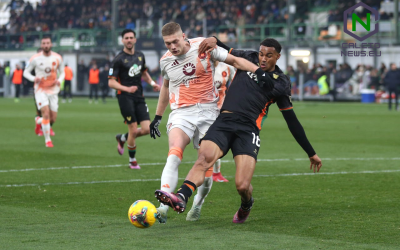 Serie A, al Penzo la decide Dybala: Venezia Roma termina 0-1