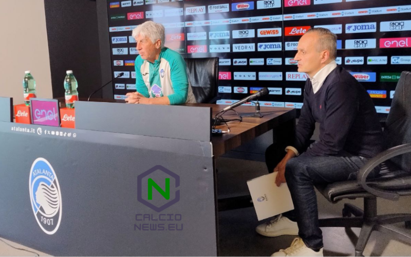 Atalanta, Gasperini in conferenza: “Se non segni non valorizzi niente, risultato che fa male”